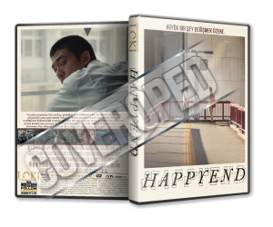 Happyend - 2024 Türkçe Dvd Cover Tasarımı